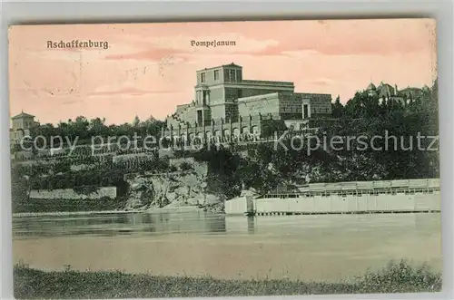 AK / Ansichtskarte Aschaffenburg Main Pompejanum Kat. Aschaffenburg