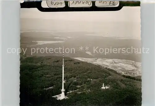 AK / Ansichtskarte Dannenfels Fernsehturm Fliegeraufnahme Kat. Dannenfels