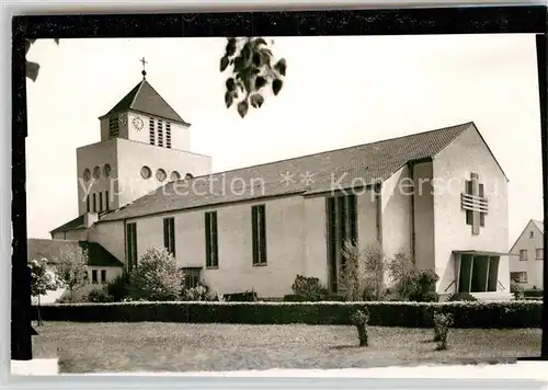 AK / Ansichtskarte Elsenfeld Kirche Kat. Elsenfeld