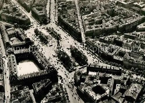 AK / Ansichtskarte Paris Place de la Republique vue aerienne Kat. Paris