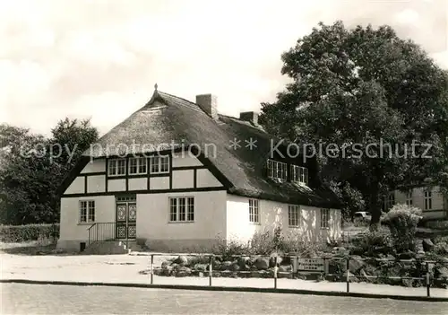 AK / Ansichtskarte Goehren Ruegen Heimatmuseum Kat. Goehren Ostseebad Ruegen