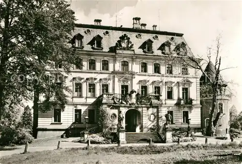 AK / Ansichtskarte Altdoebern Feierabendheim Kinderheim im Schloss Kat. Altdoebern