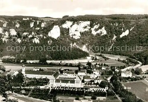 AK / Ansichtskarte Beuron Donautal Kloster Schwaebische Alb Kat. Beuron