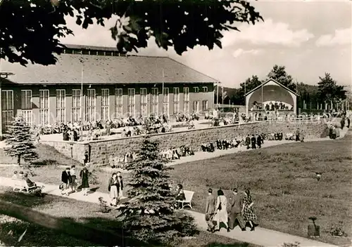 AK / Ansichtskarte Oberhof Thueringen Kurkonzert Kat. Oberhof Thueringen