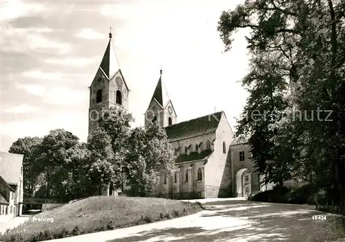 AK / Ansichtskarte Freising Oberbayern Kirche Kat. Freising