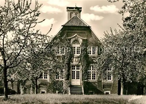 AK / Ansichtskarte Muenster Westfalen Haus Rueschhaus Wohnsitz der Dichterin Annette von Droste Huelshoff Kat. Muenster