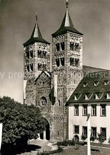 AK / Ansichtskarte Ilbenstadt Basilika Kirche ehemaliges Praemonstratenserkloster Kat. Niddatal