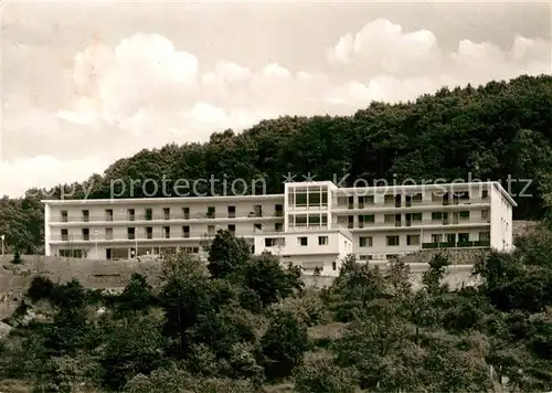 AK / Ansichtskarte Buedingen Hessen Fischerhof Kurklinik Luftkurort Kat. Buedingen