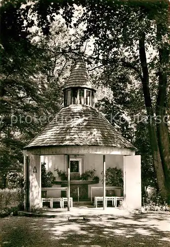 AK / Ansichtskarte Fuerstenried Exerzitienhaus Schloss Waldkapelle Kat. Muenchen