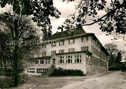 AK / Ansichtskarte Ditzenbach Mineralbad Kat. Bad Ditzenbach