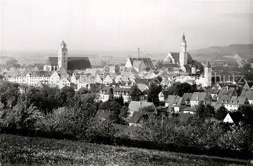 AK / Ansichtskarte Donauwoerth Panorama  Kat. Donauwoerth