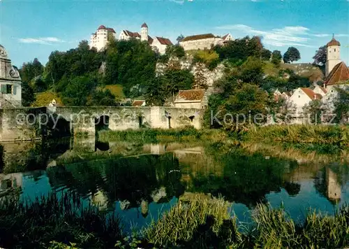 AK / Ansichtskarte Harburg Schwaben Teilansicht  Kat. Harburg (Schwaben)