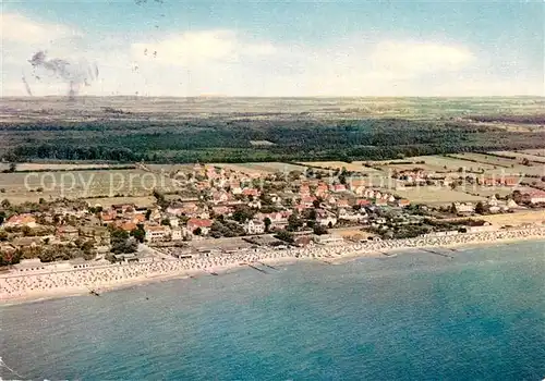 AK / Ansichtskarte Kellenhusen Ostseebad Fliegeraufnahme Kat. Kellenhusen (Ostsee)