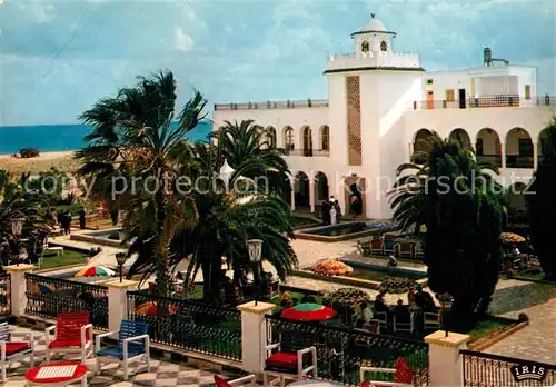 AK / Ansichtskarte Hammamet Hotel Fourati Restaurant Terrasse Kat. Tunesien