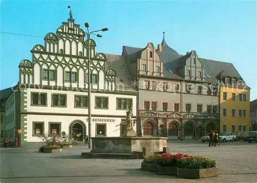 AK / Ansichtskarte Weimar Thueringen Markt Brunnen Kat. Weimar