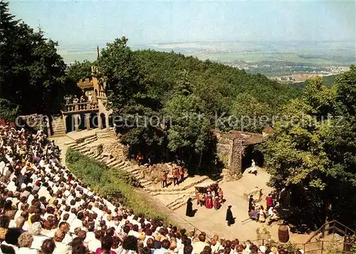 AK / Ansichtskarte Thale Harz Harzer Bergtheater Freilichtbuehne Kat. Thale