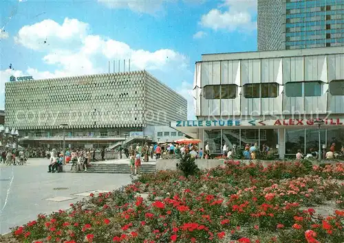 AK / Ansichtskarte Berlin Alexanderplatz Hauptstadt der DDR Kat. Berlin