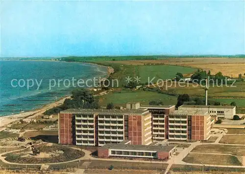 AK / Ansichtskarte Kuehlungsborn Ostseebad Ferienheim Ostsee Fliegeraufnahme Kat. Kuehlungsborn