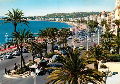 AK / Ansichtskarte Nice Alpes Maritimes Promenade des Anglais Kat. Nice