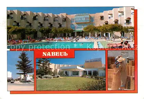 AK / Ansichtskarte Nabeul Hotel les Pyramides Details Kat. Tunesien