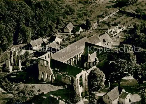 AK / Ansichtskarte Walkenried Kloster Walkenried Fliegeraufnahme  Kat. Walkenried