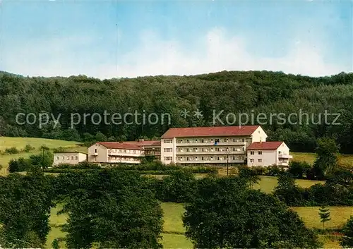 AK / Ansichtskarte Neukirchen Knuellgebirge Waldsanatorium Urbachtal / Neukirchen /Schwalm-Eder-Kreis LKR