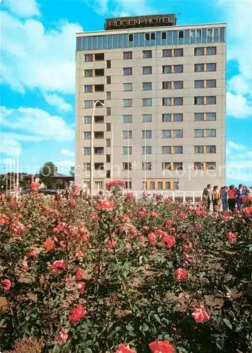 AK / Ansichtskarte Sassnitz Ostseebad Ruegen R?gen Hotel / Sassnitz /Ruegen LKR