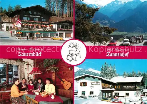 AK / Ansichtskarte Mittersill Oberpinzgau Pension Tannenhof Restaurant Tauernblick Kat. Mittersill