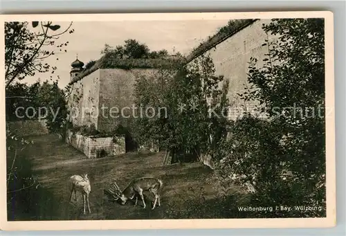 AK / Ansichtskarte Weissenburg Bayern Wuelzburg Kat. Weissenburg i.Bay.