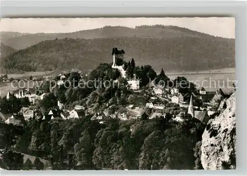 AK / Ansichtskarte Pappenheim Mittelfranken Burg Kat. Pappenheim