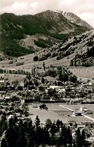 AK / Ansichtskarte Ruhpolding mit Hochfelln Kat. Ruhpolding