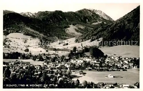 AK / Ansichtskarte Ruhpolding mit Hochfelln Kat. Ruhpolding