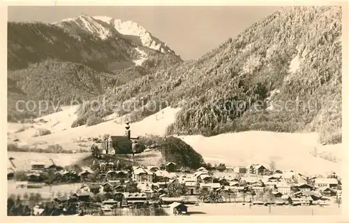 AK / Ansichtskarte Ruhpolding Panorama Kat. Ruhpolding