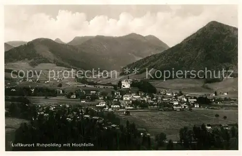 AK / Ansichtskarte Ruhpolding mit Hochfelln Kat. Ruhpolding