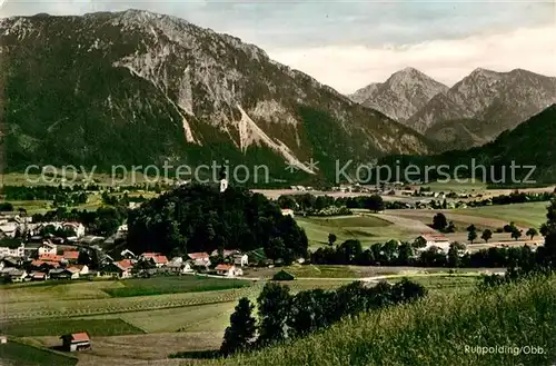 AK / Ansichtskarte Ruhpolding mit Sonntagshorn und Reifelberg Kat. Ruhpolding