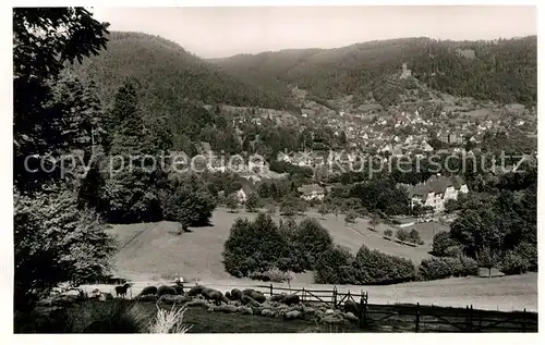 AK / Ansichtskarte Bad Liebenzell Panorama Kat. Bad Liebenzell