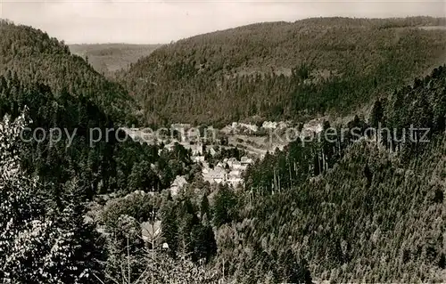 AK / Ansichtskarte Bad Liebenzell Panorama Kat. Bad Liebenzell