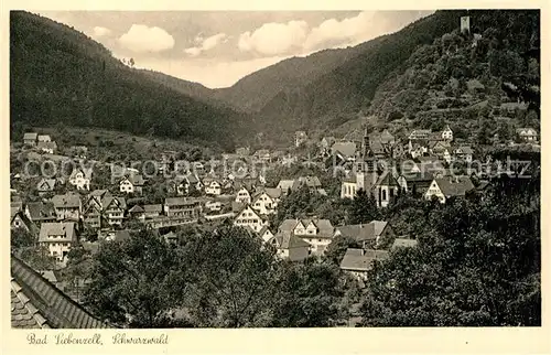 AK / Ansichtskarte Bad Liebenzell Panorama Kat. Bad Liebenzell