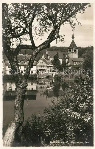 AK / Ansichtskarte Bad Liebenzell Partie am See Kat. Bad Liebenzell