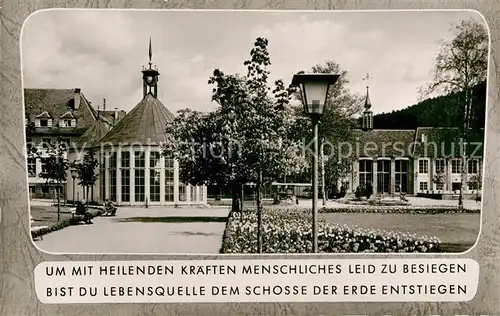 AK / Ansichtskarte Bad Liebenzell Kurhaus Kat. Bad Liebenzell