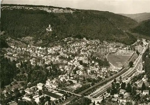 AK / Ansichtskarte Bad Liebenzell Fliegeraufnahme Kat. Bad Liebenzell