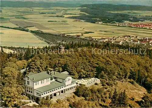 AK / Ansichtskarte Goslar Berghotel Steinberg Fliegeraufnahme Kat. Goslar