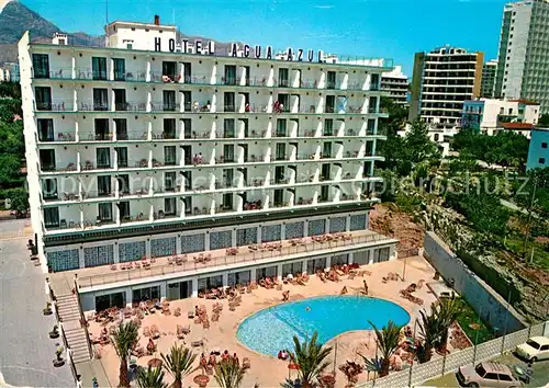 AK / Ansichtskarte Benidorm Hotel Agua Azul Piscina Kat. Costa Blanca Spanien