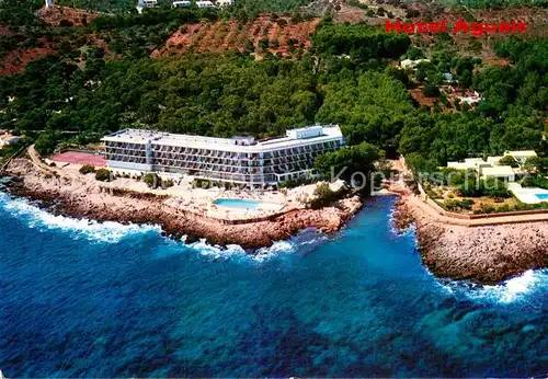 AK / Ansichtskarte Cala Ratjada Mallorca Hotel Aguait vista aerea Kat. Spanien