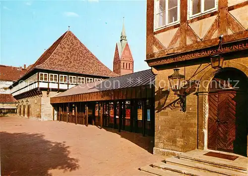 AK / Ansichtskarte Hannover Ballhofplatz Turm der Marktkirche Kat. Hannover