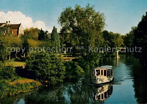 AK / Ansichtskarte Bad Kissingen Saalepartie Kat. Bad Kissingen