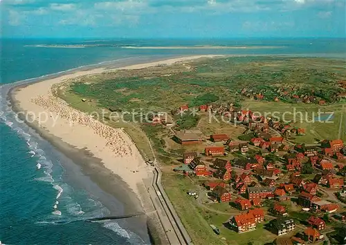 AK / Ansichtskarte Baltrum Nordseebad Fliegeraufnahme Kat. Baltrum