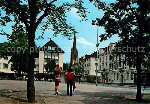 AK / Ansichtskarte Heiligenhaus Mettmann Am Rathaus