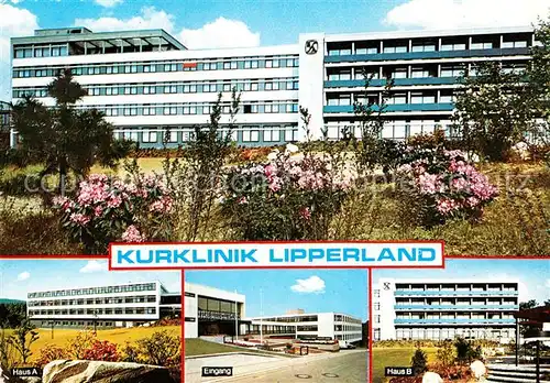 AK / Ansichtskarte Bad Salzuflen Kurklinik Lipperland  Kat. Bad Salzuflen