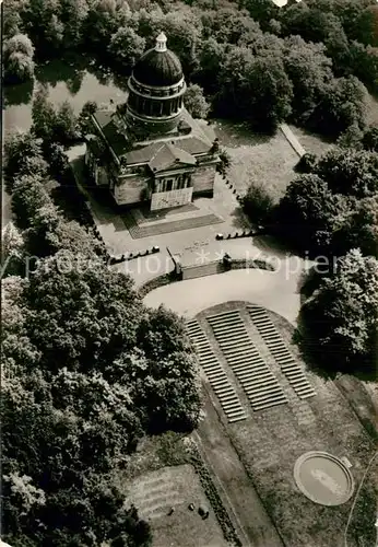 AK / Ansichtskarte Woerlitz Woerlitzer Park Fliegeraufnahme Kat. Woerlitz